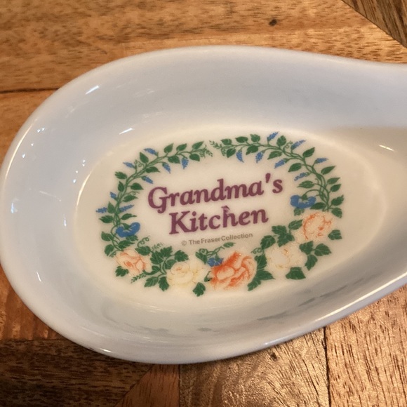 Grandma’s kitchen spoon rest -Fraser - Picture 2 of 5